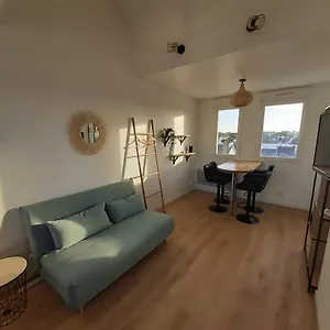Calme 20m² à 500 Mètres De La Plage/ Centre Appartement Saint-Pierre-Quiberon