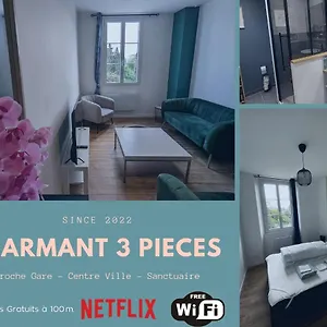 T2 Bis Proche Gare Et Centre - Parking Proche Appartement Lourdes